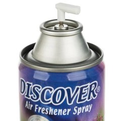 Баллон сменный для автоосвежителя DISCOVER Woodsy(Лесной) 320 мл. спрей